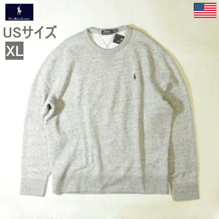 楽天市場】ラルフローレン トレーナー Vガゼットデザイン 裏起毛 RALPH 