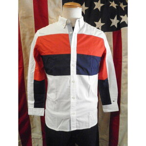 󂠂菤i TOMMY HILFIGER g~[qtBK[ {[CY {^_EVc  gR[J[ S {[_[C S zCg×lCr[×bh LbY Boys XLTCY YS