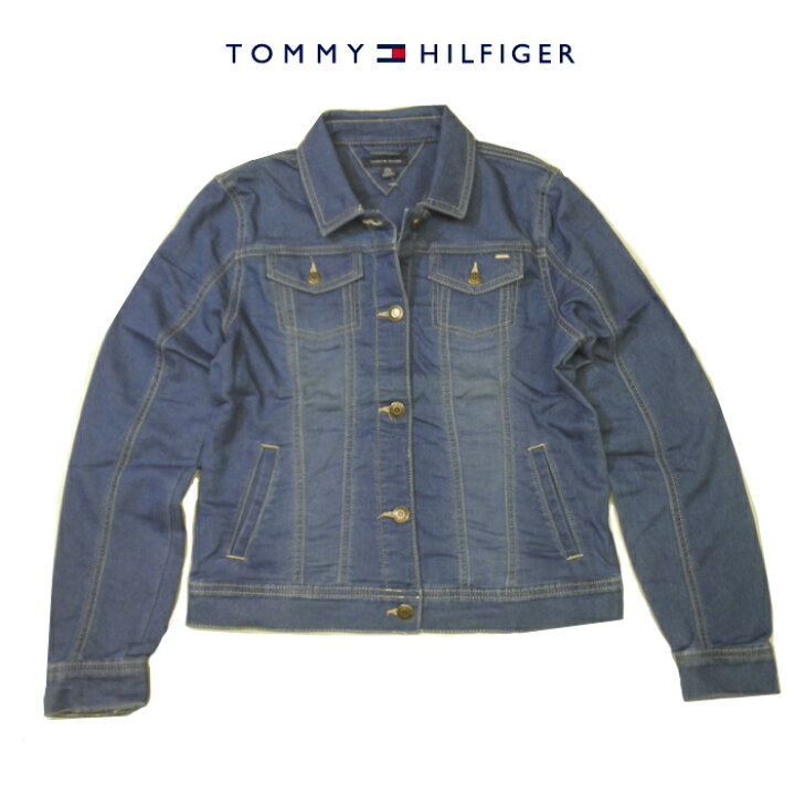 楽天市場】トミーヒルフィガー TOMMY HILFIGER ガールズ ニットデニム 