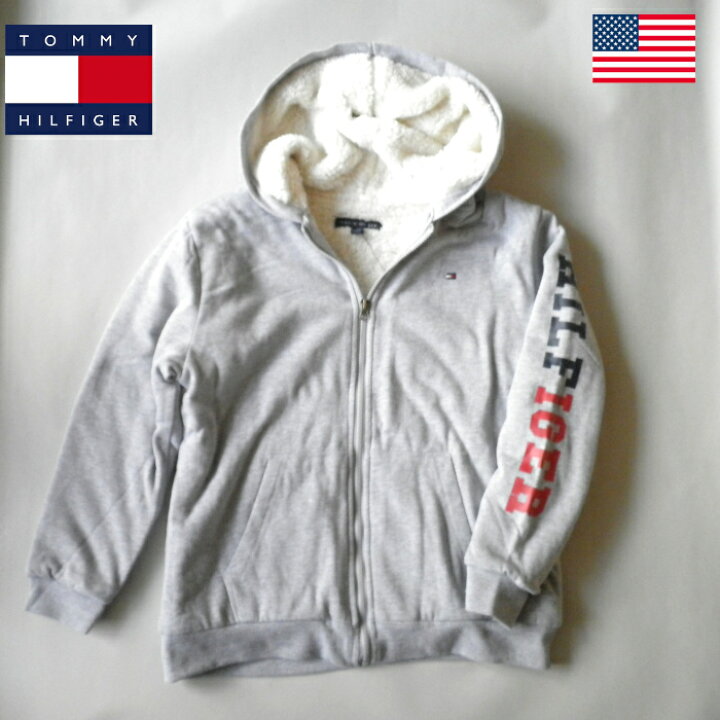 楽天市場】TOMMY HILFIGER トミーヒルフィガー ボーイズ ボア  