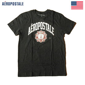 AEROPOSTALE Tシャツ エアロポステール NEW YORK CITY NYC プリント おしゃれ ブランド コットン 2021 黒色 ビンテージブラック メンズ Sサイズ Mサイズあり メール便ネコポスPOST投函送料無料