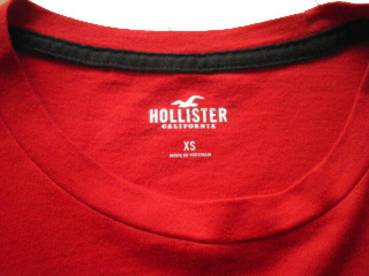 楽天市場】HOLLISTER ロンT ホリスター ロングスリーブTシャツ 長袖 