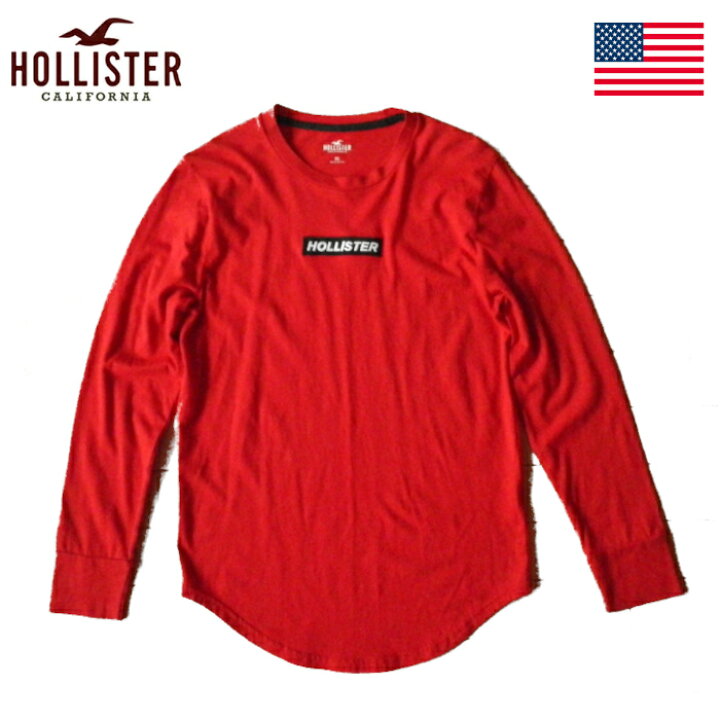 楽天市場】HOLLISTER ロンT ホリスター ロングスリーブTシャツ 長袖  