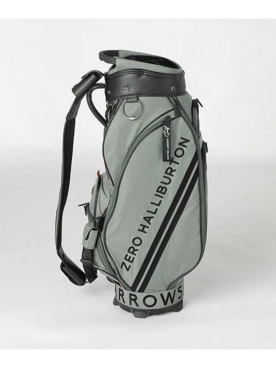 楽天市場】【別注】＜ZERO HALLIBURTON*UNITED ARROWS GOLF＞ キャディ 