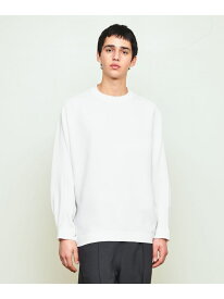 ＜D.O UNITED ARROWS BY DAISUKE OBANA＞I DOLMAN L/S CREW/ロングスリーブTシャツ UNITED ARROWS & SONS ユナイテッドアローズ トップス カットソー・Tシャツ ホワイト ブラック グレー ネイビー【送料無料】[Rakuten Fashion]