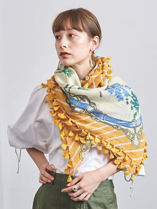 楽天市場】【SALE／30%OFF】一部別注＜manipuri(マニプリ)＞ポンポン 