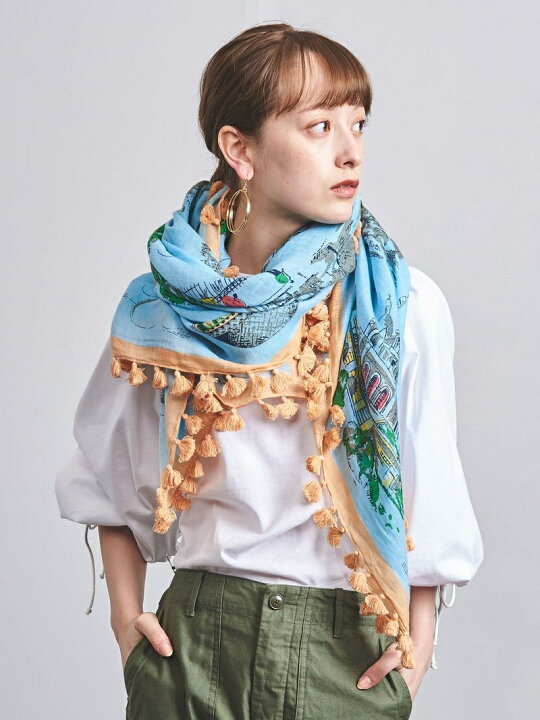 楽天市場】【SALE／30%OFF】一部別注＜manipuri(マニプリ)＞ポンポン 