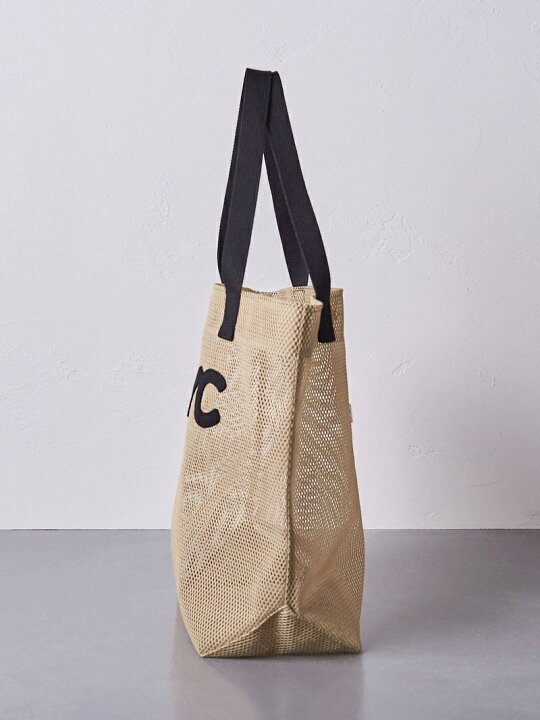 楽天市場】＜LUDLOW(ラドロー)＞メッシュ トートバッグ BEIGE UNITED  