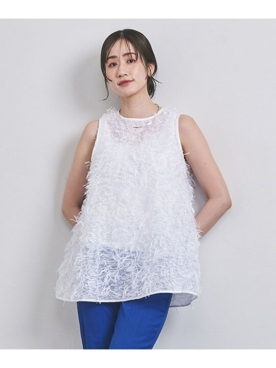 楽天市場】カットジャカード チュニック ブラウス UNITED ARROWS 