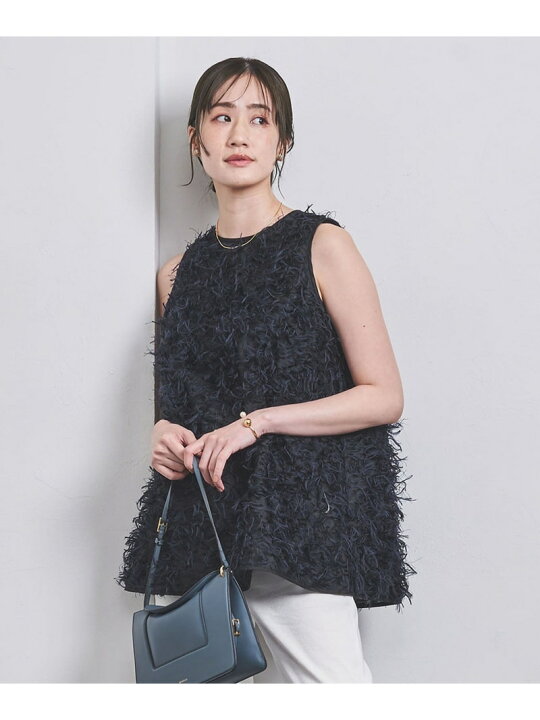 楽天市場】カットジャカード チュニック ブラウス UNITED ARROWS 