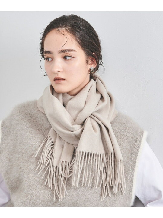 楽天市場】カシミヤ ソリッド ストール UNITED ARROWS ユナイテッド  