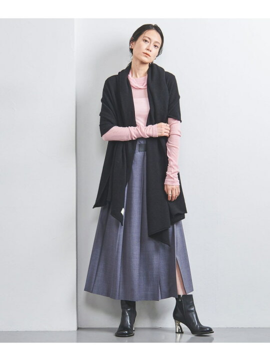 楽天市場】カシミヤ ニットストール UNITED ARROWS ユナイテッド 