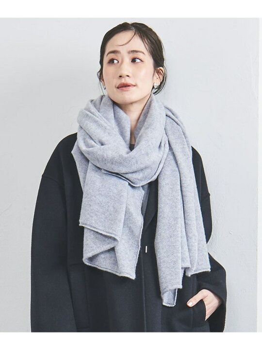 楽天市場】カシミヤ ニットストール UNITED ARROWS ユナイテッド  