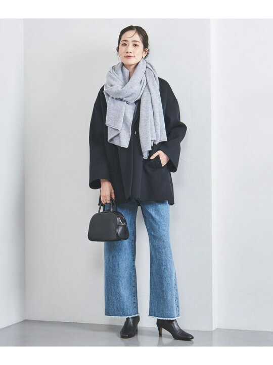 楽天市場】カシミヤ ニットストール UNITED ARROWS ユナイテッド 