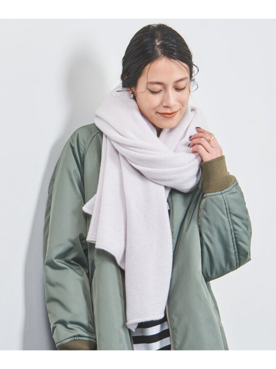 楽天市場】カシミヤ ニットストール UNITED ARROWS ユナイテッド 