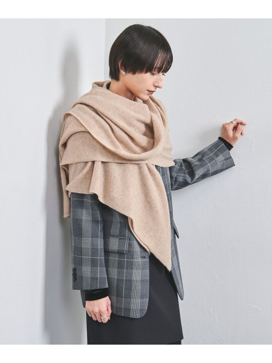 楽天市場】カシミヤ ニットストール UNITED ARROWS ユナイテッド 