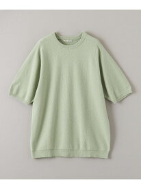 ブークレ ニット Tシャツ UNITED ARROWS ユナイテッドアローズ トップス ニット ホワイト ブラック グリーン ネイビー パープル【送料無料】[Rakuten Fashion]