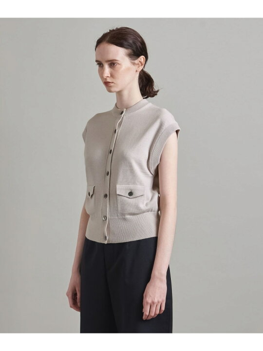 楽天市場】【SALE／30%OFF】＜LOEFF＞フラップ ニット ベスト LOEFF 