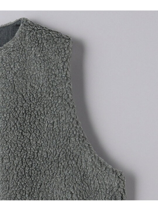 楽天市場】【SALE／30%OFF】＜SACRA＞ボア ショートベスト UNITED 