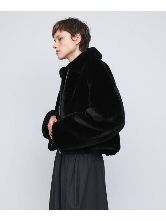 楽天市場】【SALE／30%OFF】＜AEWEN MATOPH＞フェイクファー ジップ 