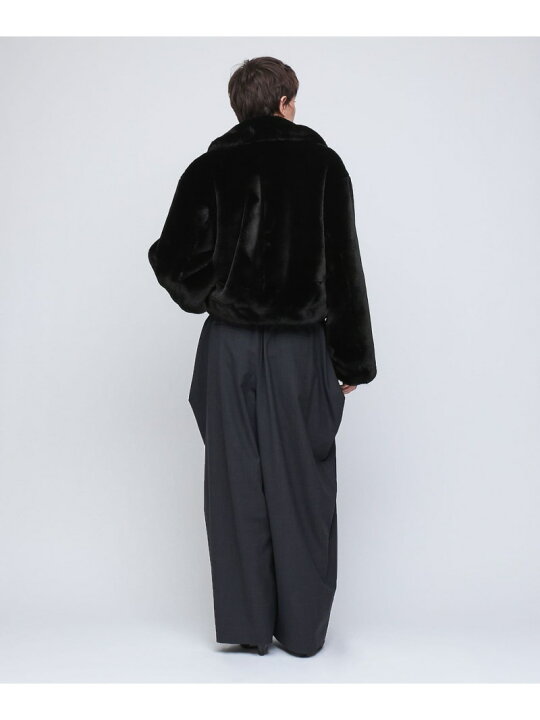 楽天市場】【SALE／30%OFF】＜AEWEN MATOPH＞フェイクファー ジップ 