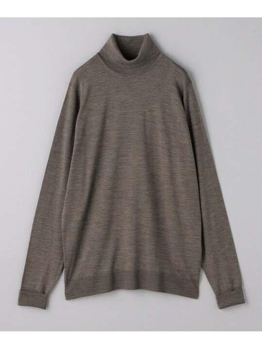 楽天市場】＜JOHN SMEDLEY＞ LONG-SLEEVE TURTLENECK KNIT/ロング 