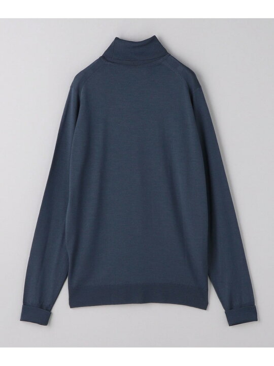 楽天市場】＜JOHN SMEDLEY＞ LONG-SLEEVE TURTLENECK KNIT/ロング 