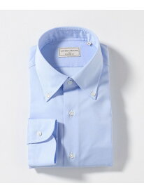 イージーケア AG パナマ イタリアン ボタンダウン シャツ -抗菌防臭・通気性- UNITED ARROWS ユナイテッドアローズ トップス シャツ・ブラウス ブルー ホワイト イエロー【送料無料】[Rakuten Fashion]