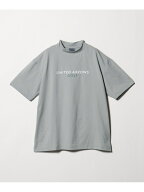 メンズ ロゴ モックネック シャツ 吸水速乾・UV UNITED ARROWS GOLF ユナイテッドアローズ スポーツ・ア…