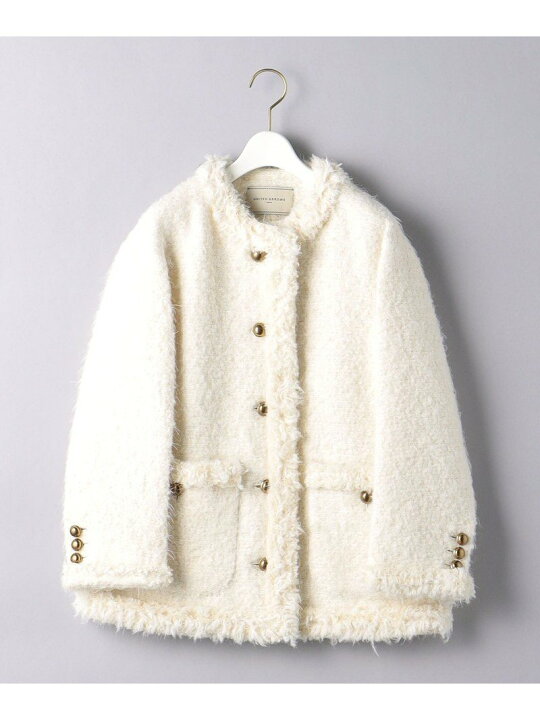 楽天市場】GIOLICA ツイード ジャケット UNITED ARROWS ユナイテッド 