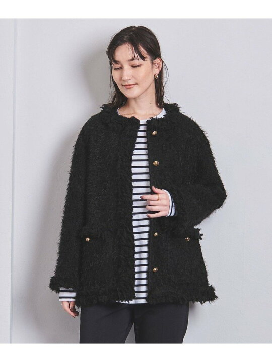 楽天市場】GIOLICA ツイード ジャケット UNITED ARROWS ユナイテッド  