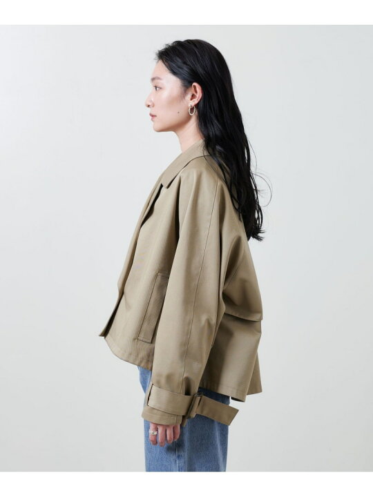 楽天市場】＜MARW UNITED ARROWS＞ショート トレンチコート MARW 