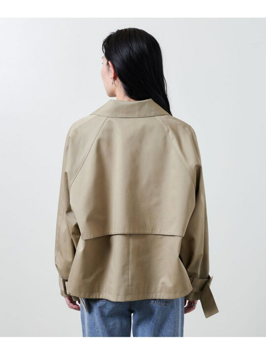 楽天市場】＜MARW UNITED ARROWS＞ショート トレンチコート MARW 
