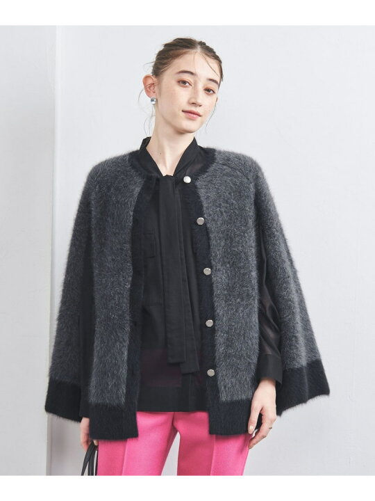 楽天市場】フォックス カシミヤ ケープ UNITED ARROWS ユナイテッド 