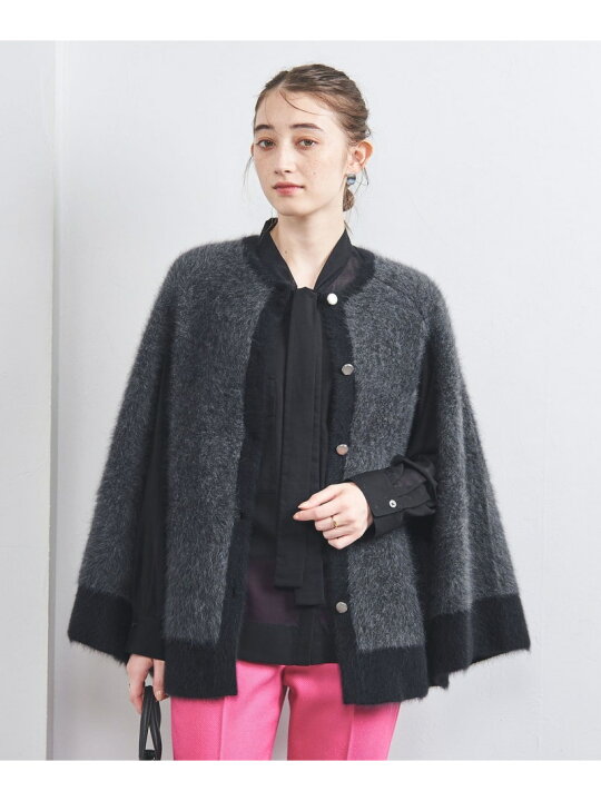 楽天市場】フォックス カシミヤ ケープ UNITED ARROWS ユナイテッド 