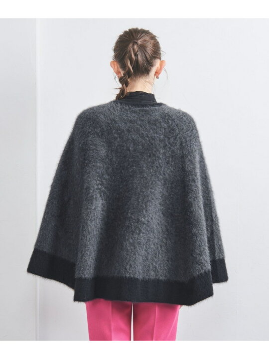 楽天市場】フォックス カシミヤ ケープ UNITED ARROWS ユナイテッド 