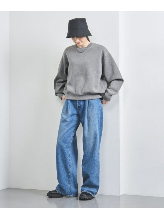 楽天市場】ラメ クルーネック スウェット ニット UNITED ARROWS 