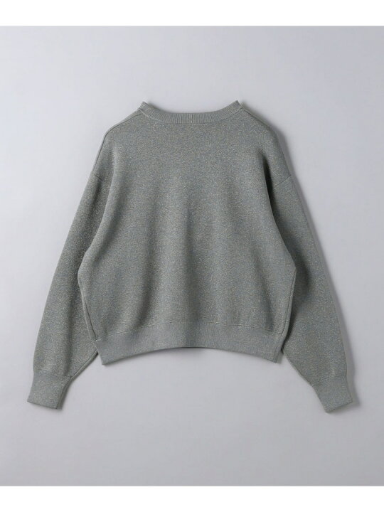 楽天市場】ラメ クルーネック スウェット ニット UNITED ARROWS 