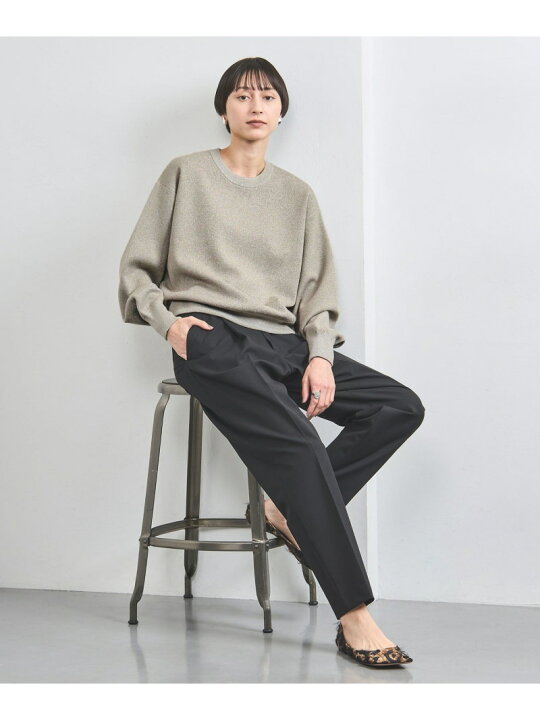 楽天市場】ラメ クルーネック スウェット ニット UNITED ARROWS 