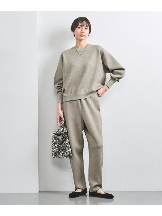 楽天市場】ラメ クルーネック スウェット ニット UNITED ARROWS 