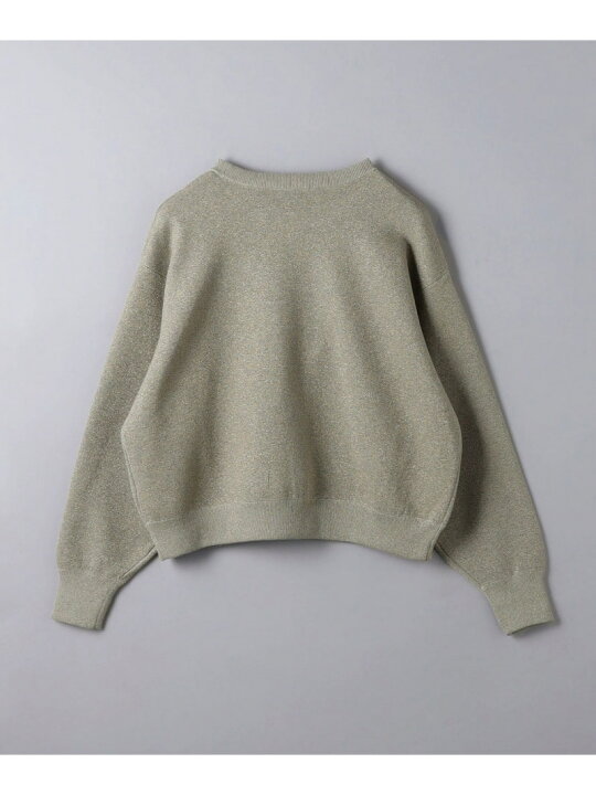 楽天市場】ラメ クルーネック スウェット ニット UNITED ARROWS 
