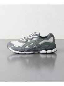 ＜asics＞ GEL-NYC 101/スニーカー UNITED ARROWS ユナイテッドアローズ シューズ・靴 スニーカー グリーン【送料無料】[Rakuten Fashion]