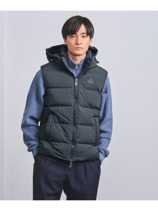 楽天市場】【別注】＜PYRENEX＞ SPOUTNIC MINI RIP STOP2 VEST/スプー 