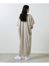 ＜MARW UNITED ARROWS＞サイドタック ワンピース -UVカット- MARW UNITED ARROWS ユナイテッドアローズ ワンピース・ドレス ワンピース ベージュ ブラック【送料無料】[Rakuten Fashion]