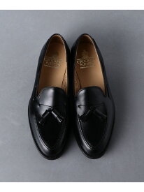 ＜CROCKETT&JONES (クロケット&ジョーンズ) ＞ CAVENDISH3/タッセルローファー UNITED ARROWS ユナイテッドアローズ シューズ・靴 その他のシューズ・靴 ブラック ブラウン【送料無料】[Rakuten Fashion]