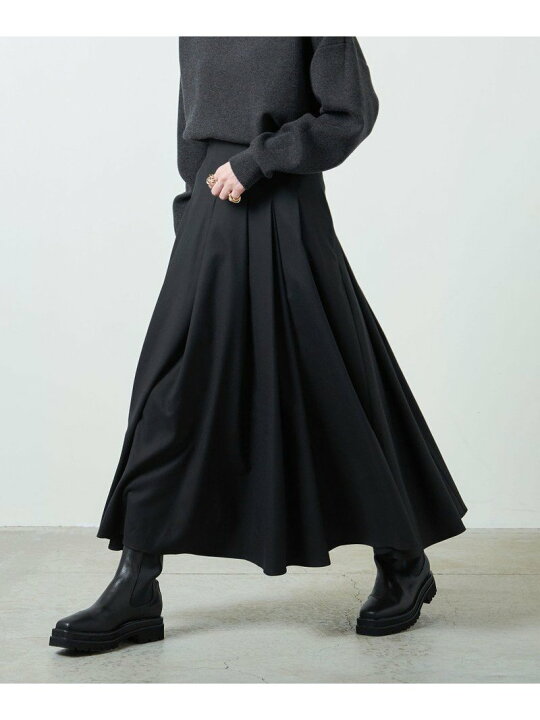 楽天市場】＜MARW UNITED ARROWS＞ランダムタックスカート MARW UNITED 