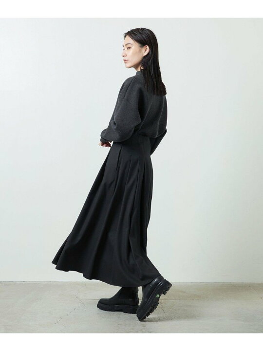 楽天市場】＜MARW UNITED ARROWS＞ランダムタックスカート MARW UNITED 