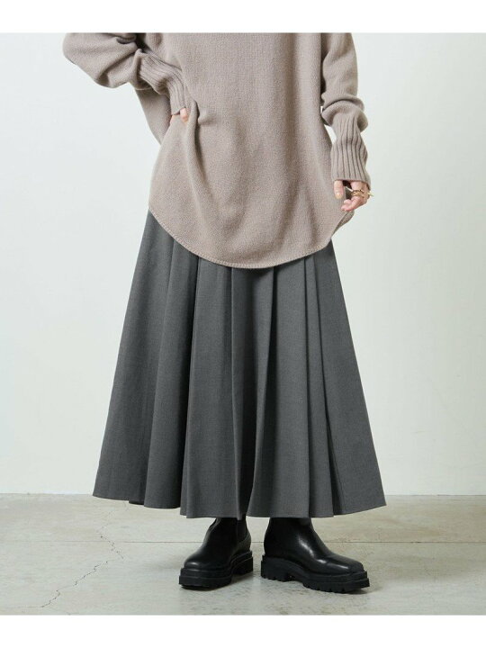 楽天市場】＜MARW UNITED ARROWS＞ランダムタックスカート MARW UNITED 