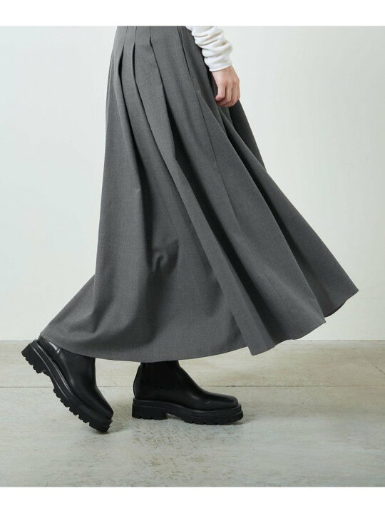 楽天市場】＜MARW UNITED ARROWS＞ランダムタックスカート MARW UNITED 