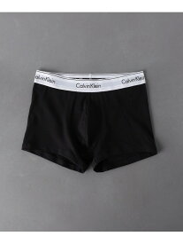 ＜Calvin Klein＞ 2パック トランクス UNITED ARROWS ユナイテッドアローズ インナー・ルームウェア ボクサーパンツ・トランクス ブラック【送料無料】[Rakuten Fashion]